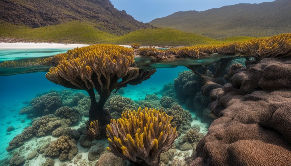 Snorkeling in Socotra