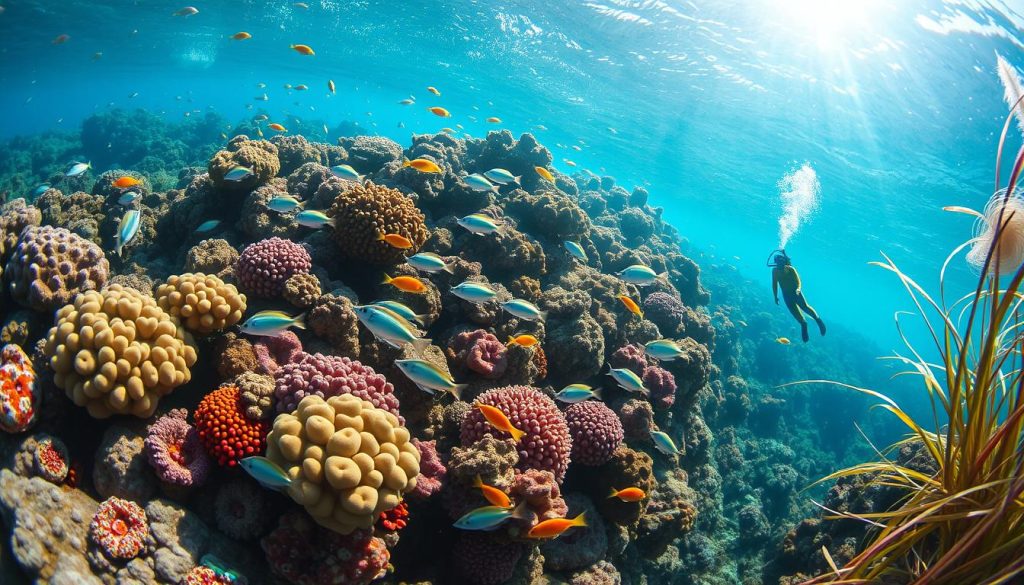 Snorkeling in UAE