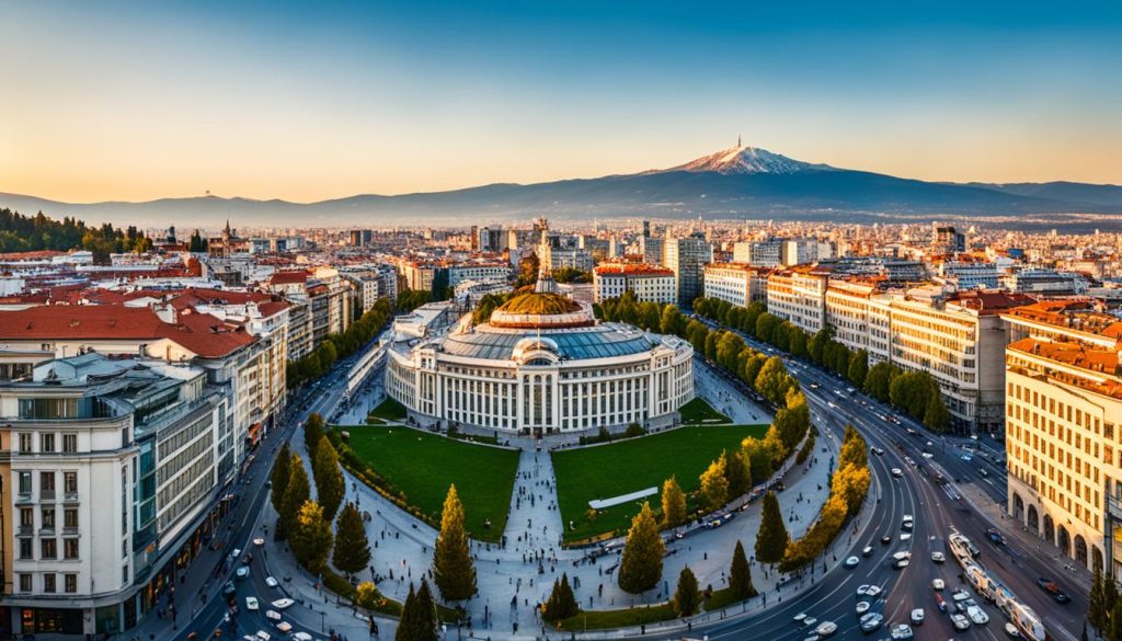 Sofia skyline