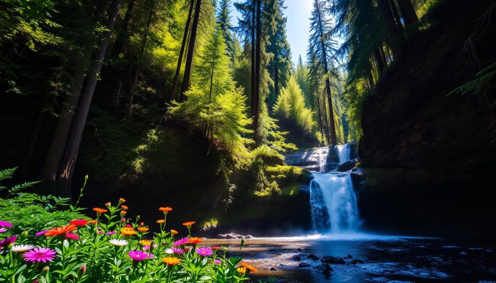 Sol Duc Falls