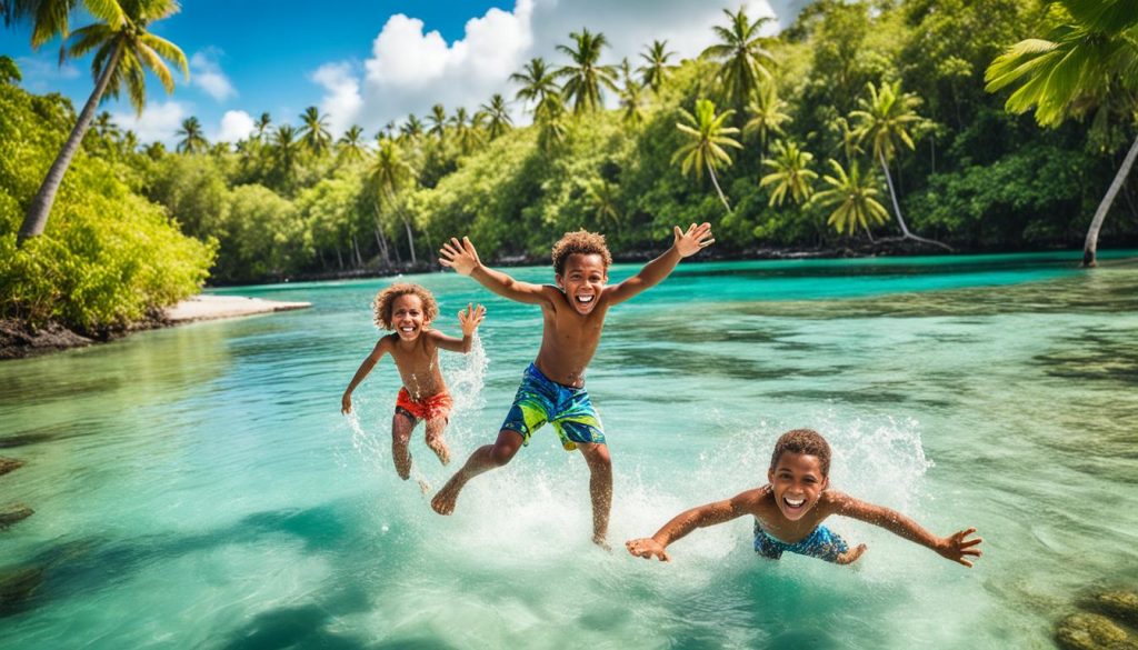 Solomon Islands children