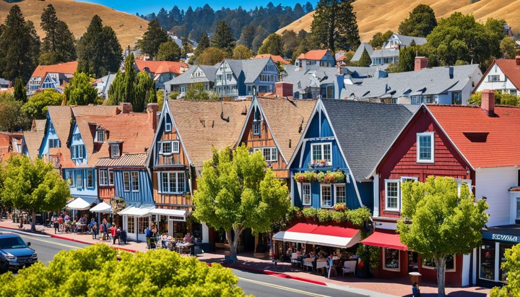 Solvang architecture