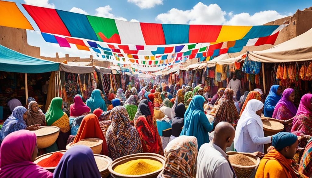 Somali cultural market