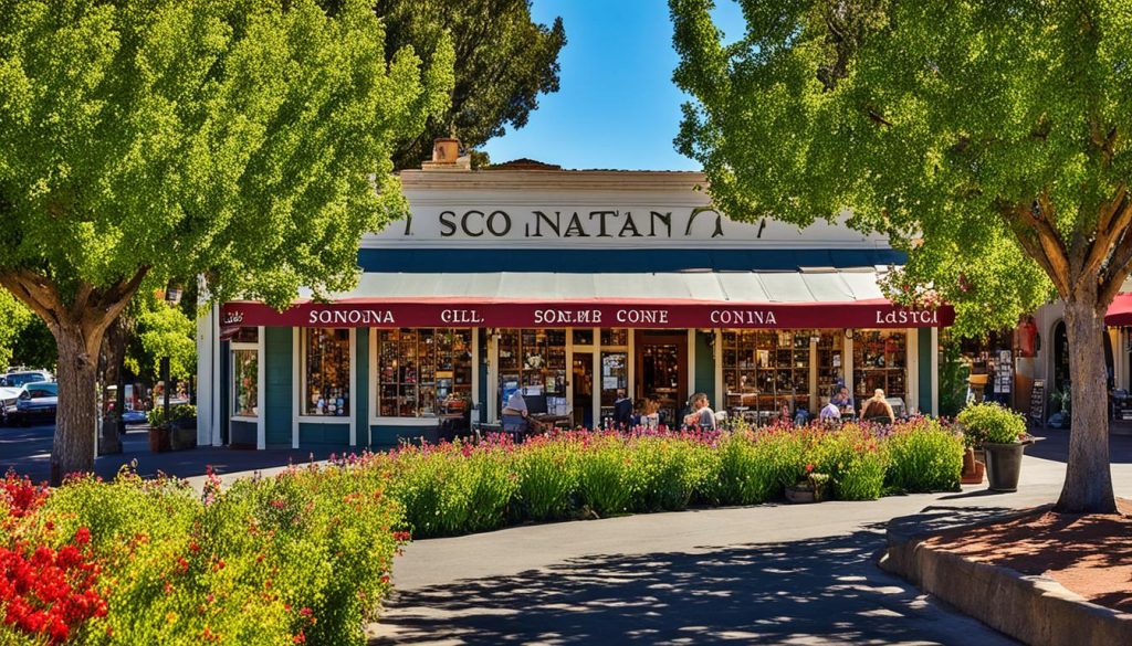 Sonoma towns