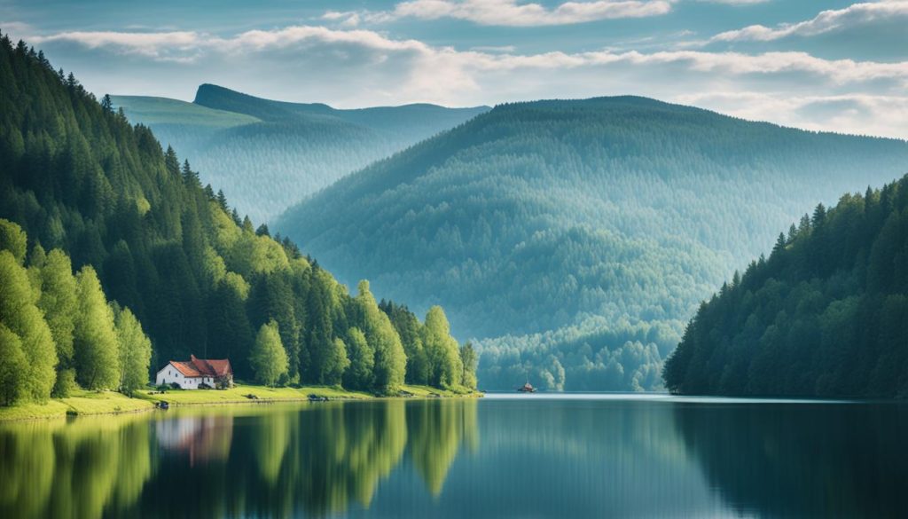 Southern Lakes in Czechia