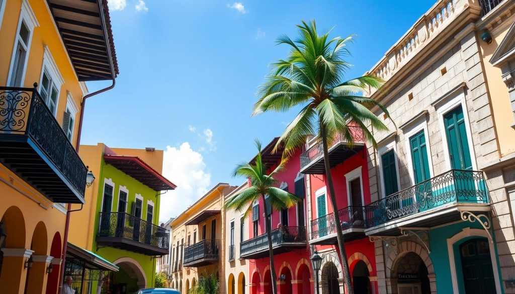 Spanish Town's Colonial Architecture