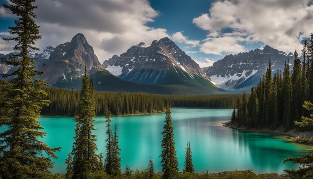 Spirit Island, Jasper National Park