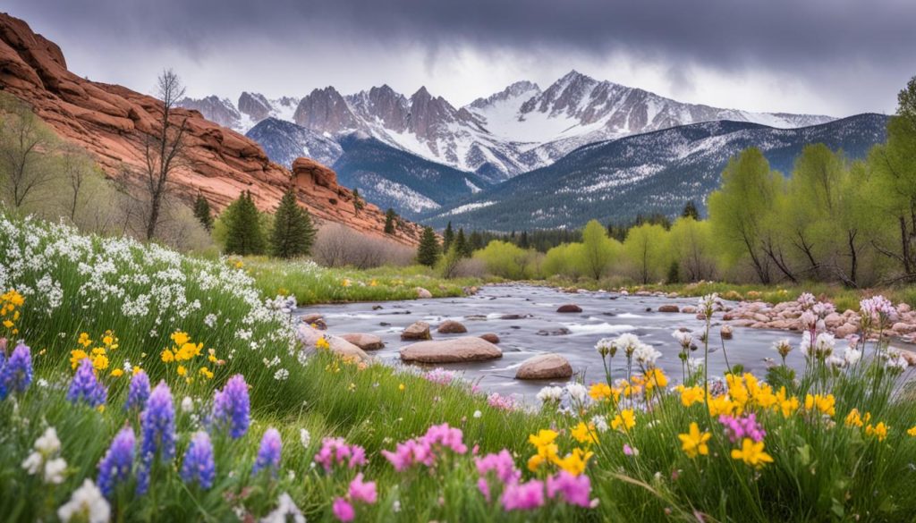 Spring in Colorado