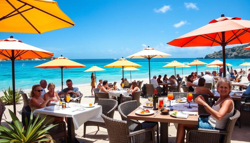 St. Barts restaurants