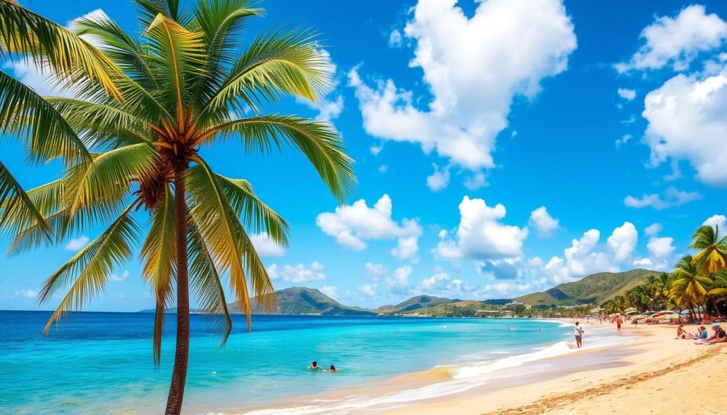 St. Kitts beaches