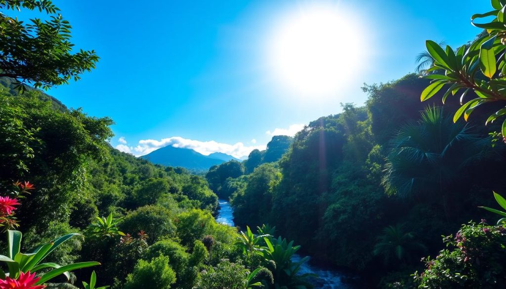 St. Kitts rainforest