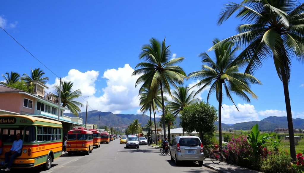 St. Kitts transportation