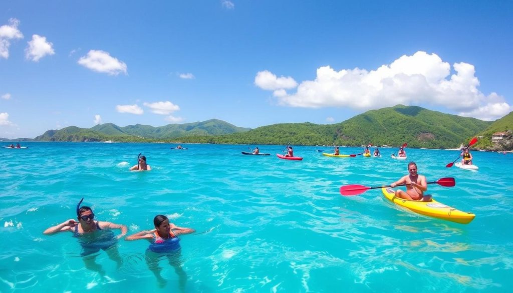 St. Kitts water sports