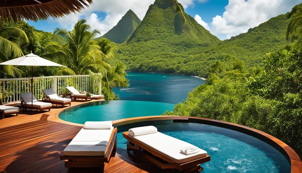 St. Lucia spa resorts