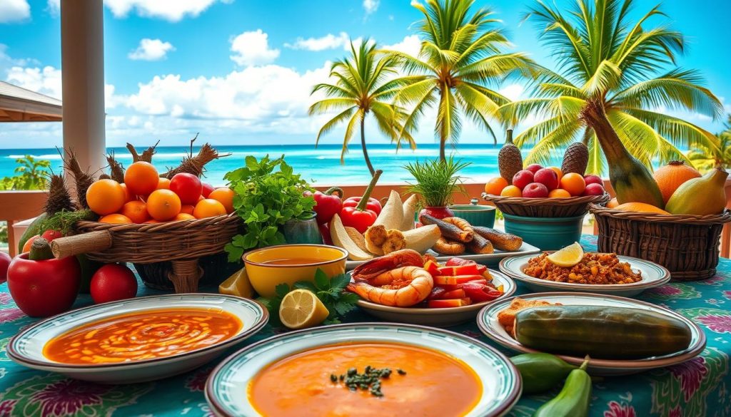 St. Lucian cuisine