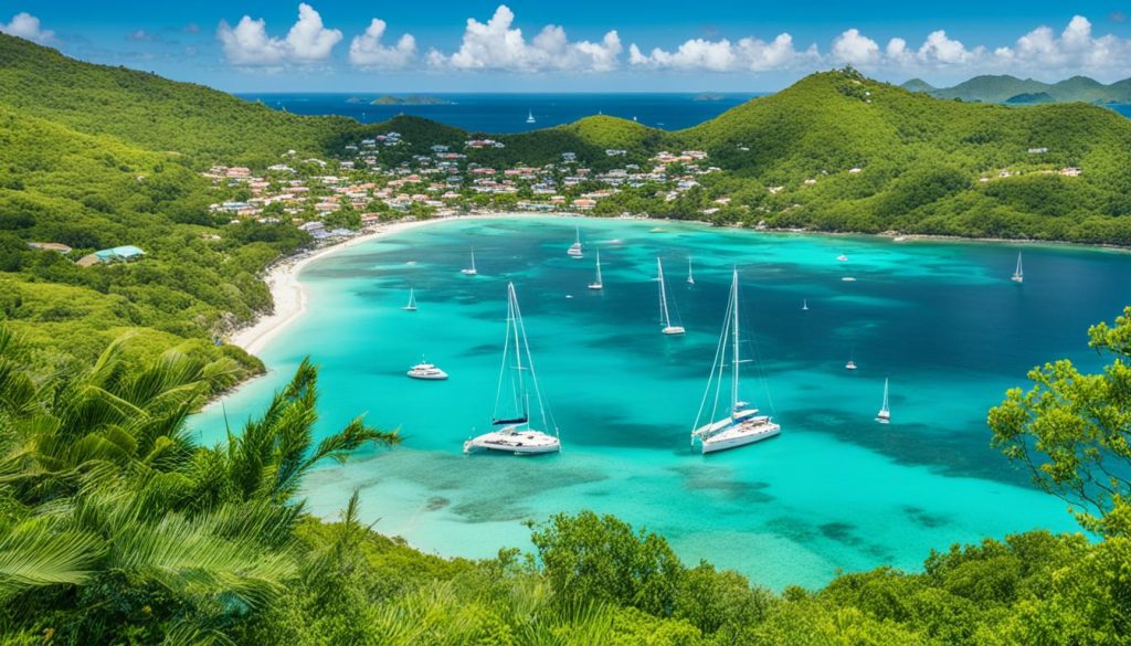 St. Vincent and the Grenadines landscape