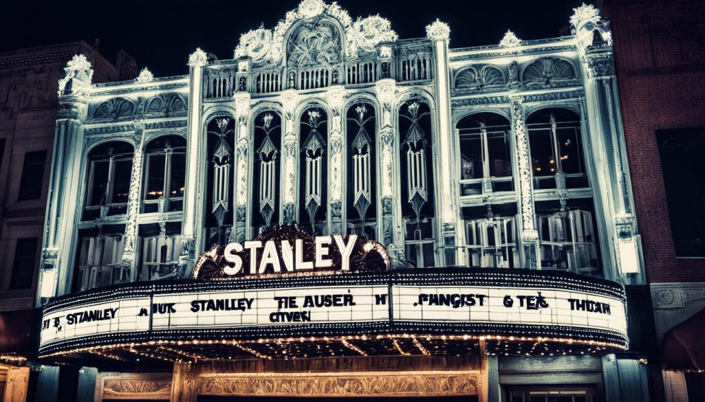 Stanley Theatre Utica