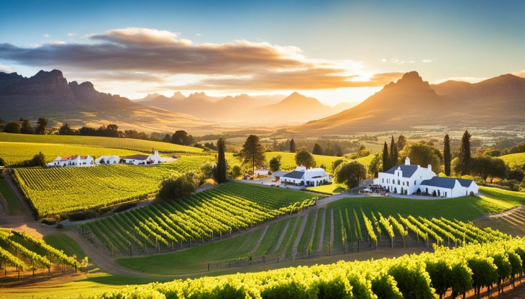 Stellenbosch wine region