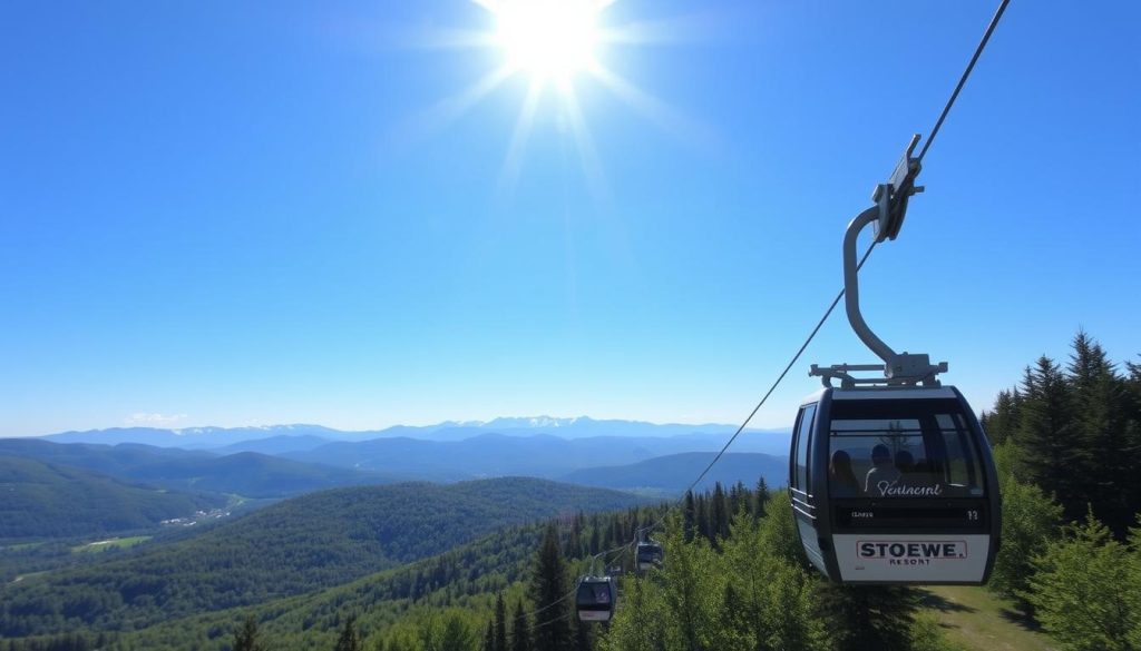 Stowe gondola ride