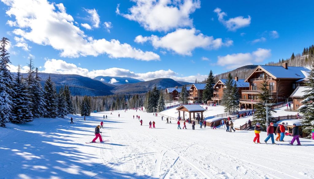 Stowe ski resort