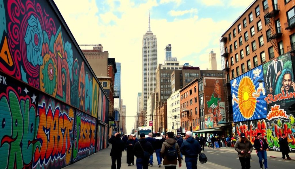 Street art in Jersey City