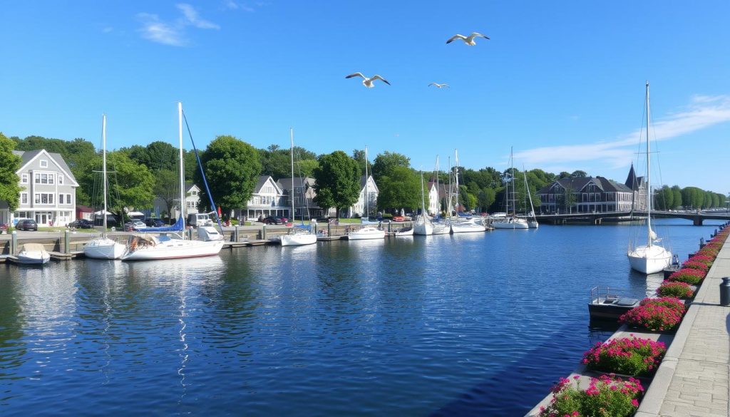 Sturgeon Bay harbor