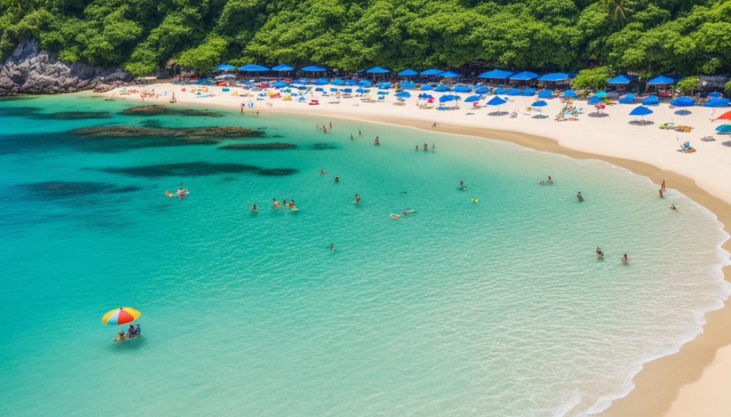 Sua beach Ecuador