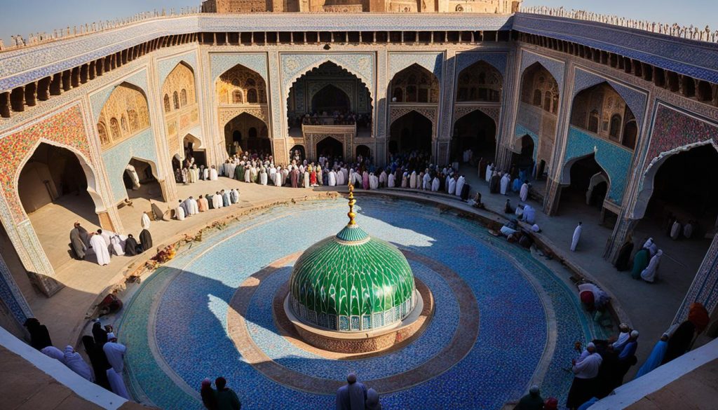 Sufi shrines in Multan