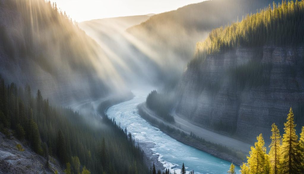 Sulphur Gates Provincial Recreation Area