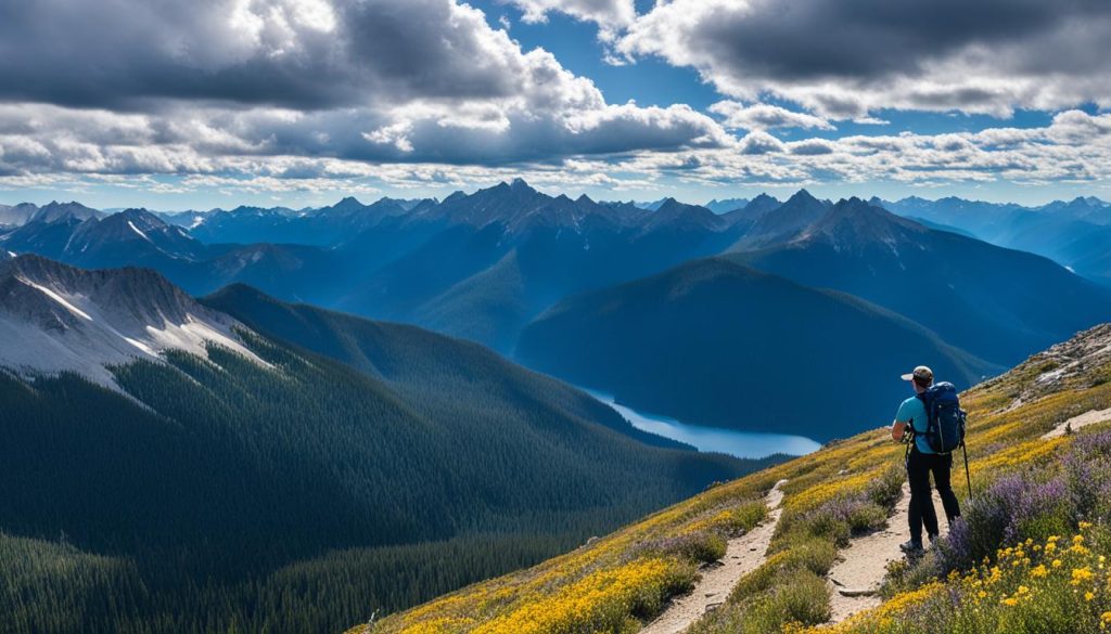 Sulphur Skyline Trail