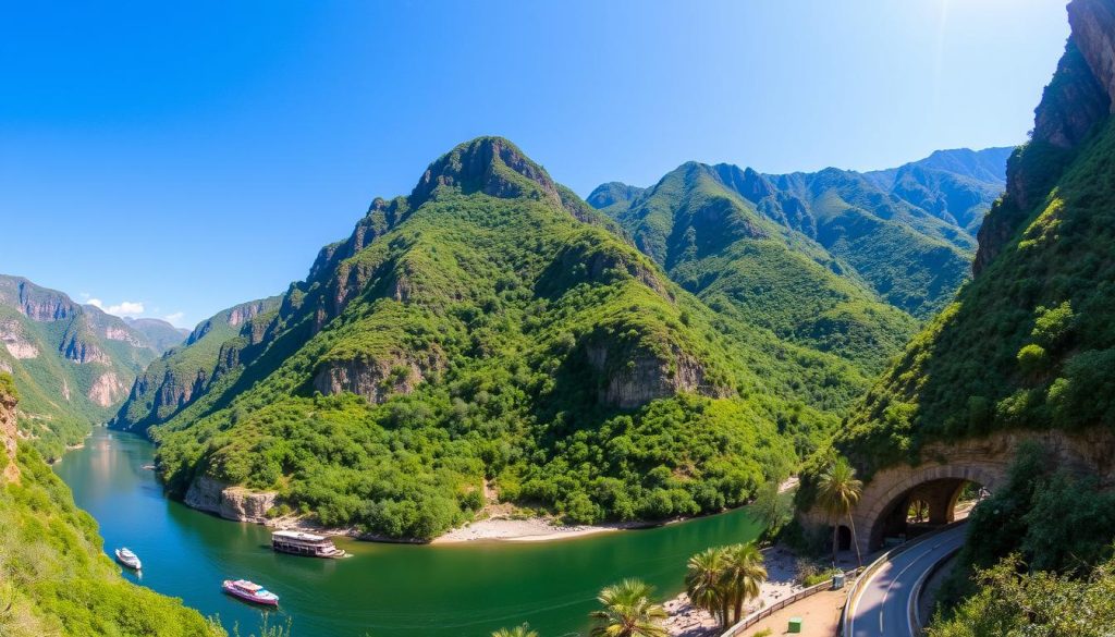 Sumidero Canyon transportation