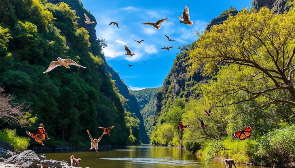 Sumidero Canyon wildlife