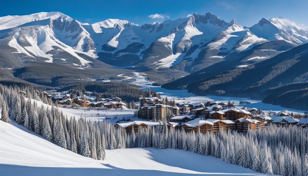 Sunshine Village Ski Resort