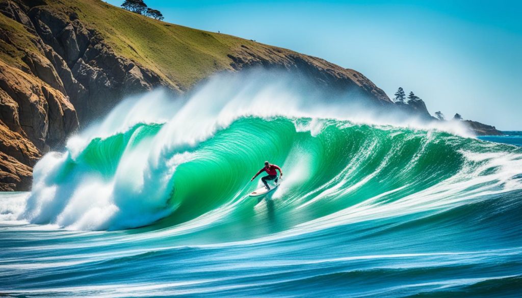 Surfers at South West Rocks