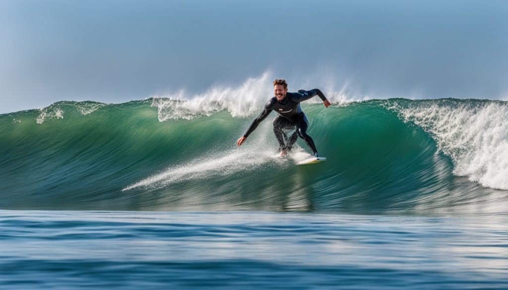 Surfing in Paso Robles