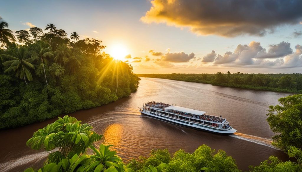 Suriname River Cruise