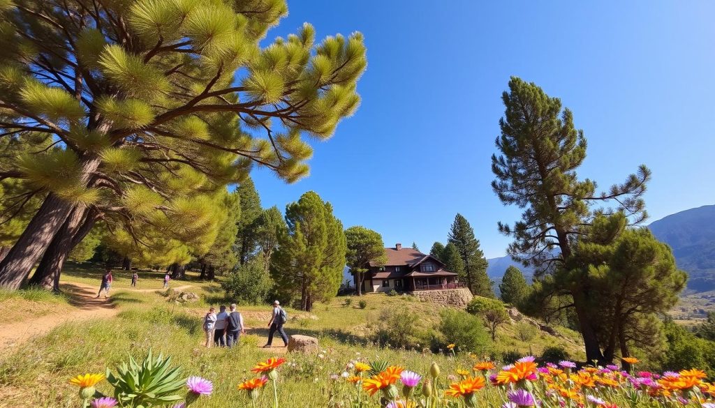 Sustainable tourism in Al Shouf Cedar Nature Reserve