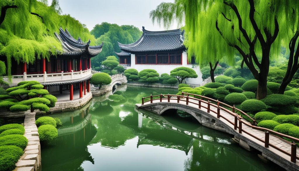 Suzhou attractions