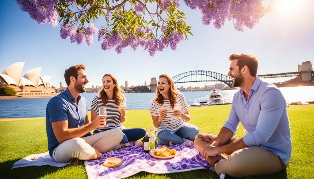 Sydney spring activities