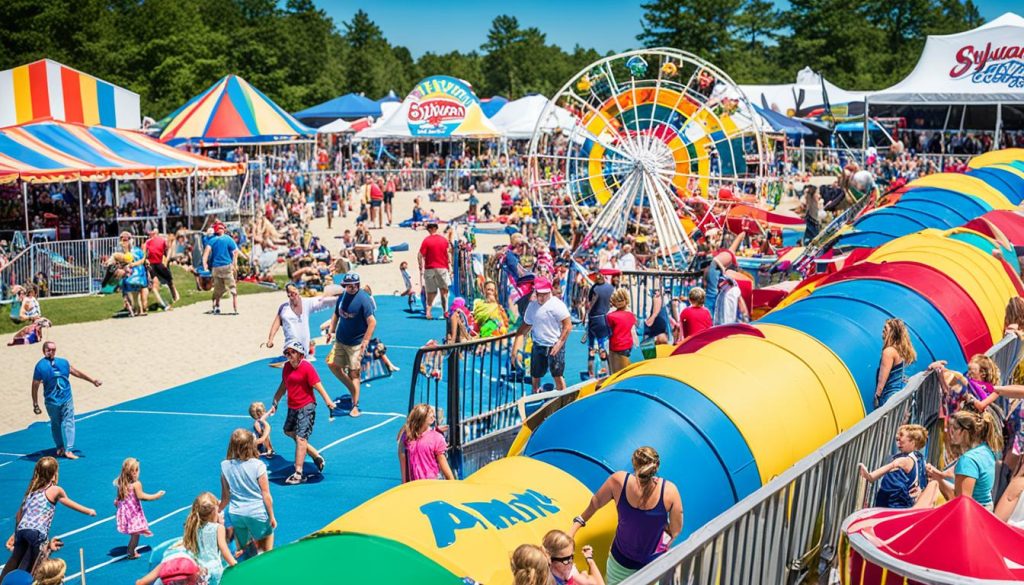 Sylvan Beach family-friendly festivals