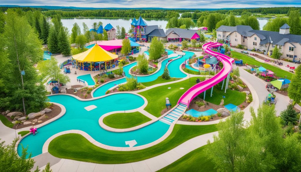 Sylvan Lake mini golf and go-karts