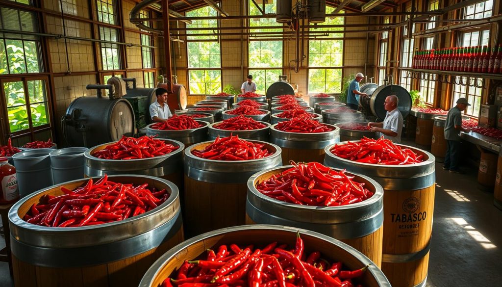 Tabasco Factory Tour