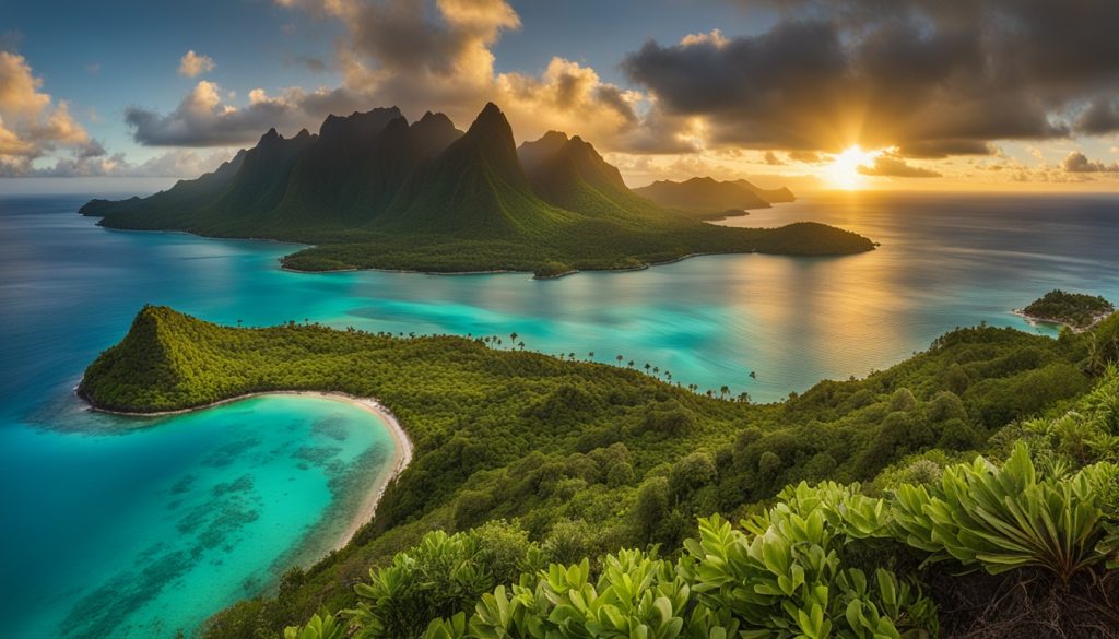 Tahiti Peninsula