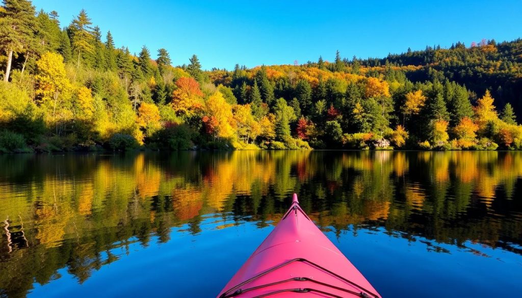 Tahquamenon River paddling