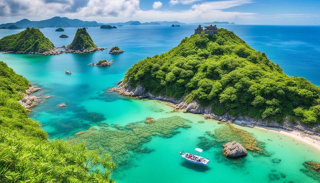 Taiwan offshore islands