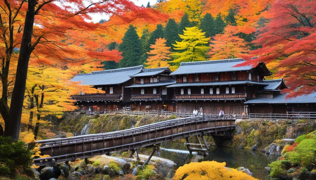 Takayama seasonal attractions