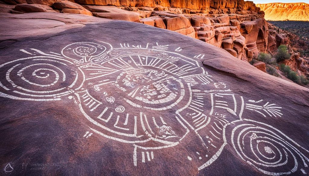 Talampaya National Park Petroglyphs