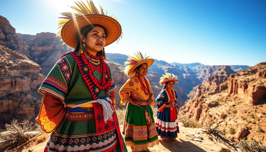 Tarahumara indigenous culture