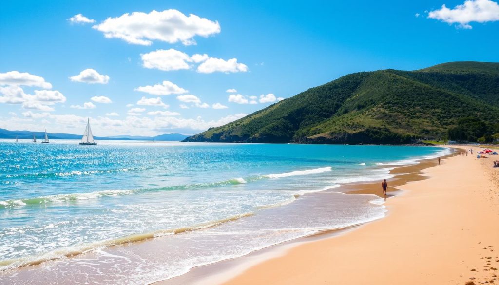 Tauranga Coastal Scene