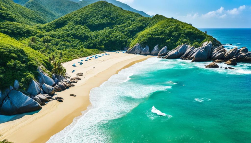 Tayrona National Park beaches